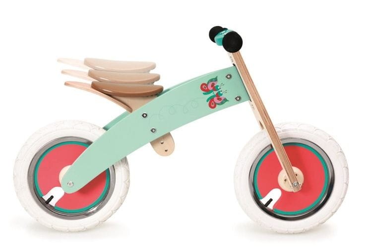 Rowerek biegowy balance bike MOTYLKI SCRATCH