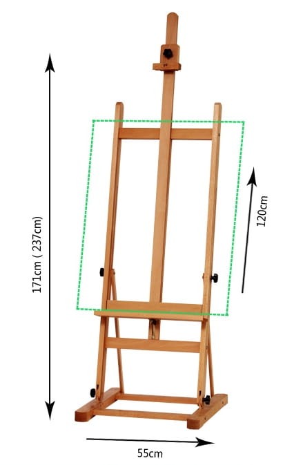 Sztaluga studyjna standard TS Stationery 1