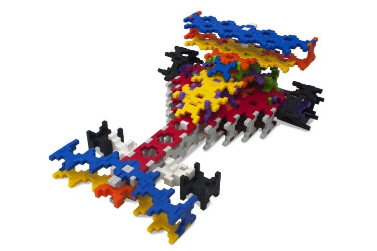 Klocki konstrukcyjne Incastro - 200 el. pack