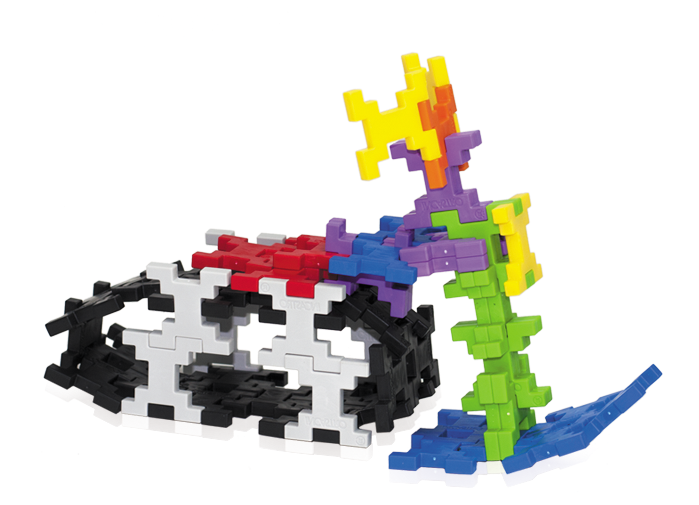 Klocki konstrukcyjne Incastro - 60 el. Cube L