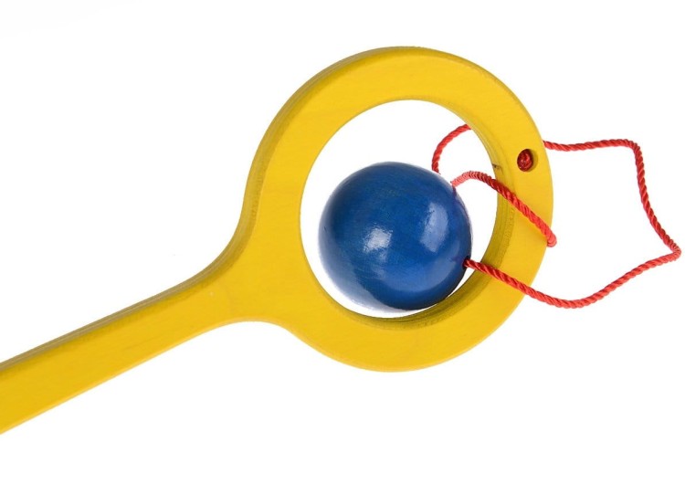 Pierścień zręcznościowy żółty PILCH