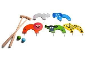 Gra zręcznościowa krykiet MAXI zwierzęta safari BUITEN SPEEL