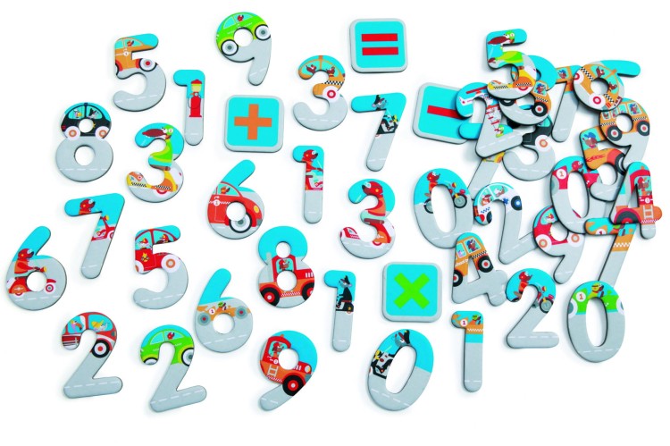 Magnetyczne Cyferki Miasto SCRATCH