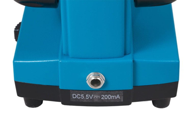 Mikroskop Rainbow 2L Azure błękitny Levenhuk + GRATIS zestaw K50 do eksperymentów