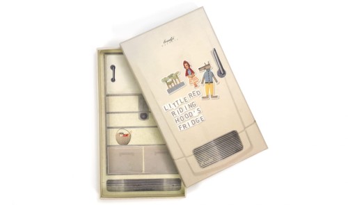 magnesy czerwony kapturek