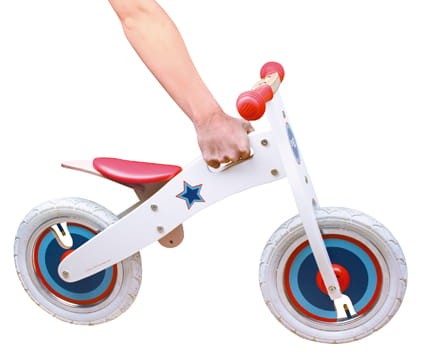  Rowerek biegowy balance bike GWIAZDA Scratch