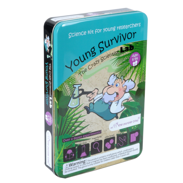 Szkoła przetrwania - zestaw eksperymentów The Purple Cow