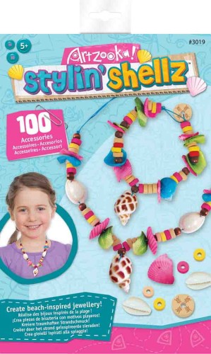 Zestaw do tworzenia biżuterii z muszelek DIY Artzooka