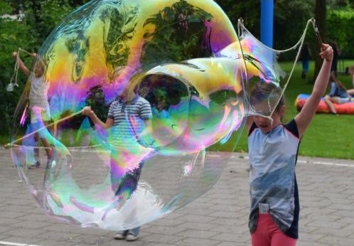 Bańki mydlane GIGANT - 5 litrów BubbleLab