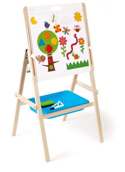 Duża Tablica magnetyczna dwustronna SCRATCH