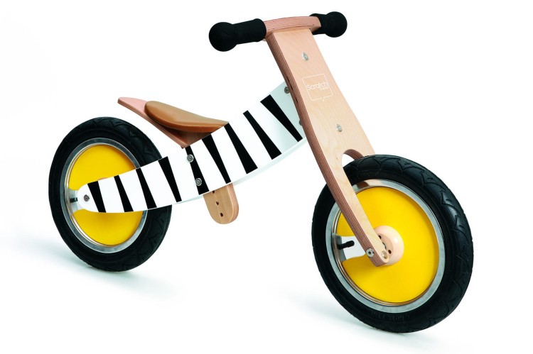 Rowerek biegowy balance bike ZEBRA SCRATCH