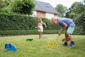 Gra zręcznościowa krykiet MAXI zwierzęta safari BUITEN SPEEL