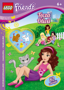 LEGO FRIENDS TĘCZA OLIVII
