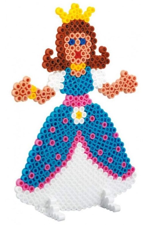 KSIĘŻNICZKI Koraliki do zaprasowania MIDI 3000 szt HAMA 3230