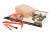 Szkielet CZŁOWIEKA NEANDERTALSKIEGO 21 cm DELUXE Wyprawa Paleontologiczna duży zestaw dinozaur Geoworld