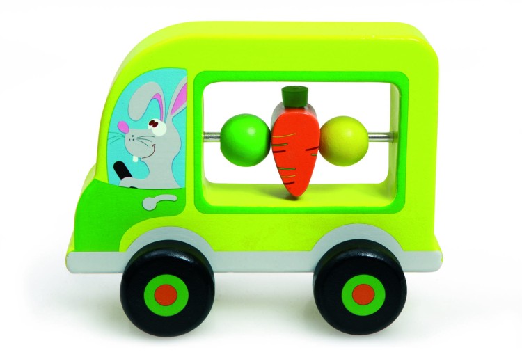 Mój pierwszy samochodzik KRÓLICZEK SCRATCH