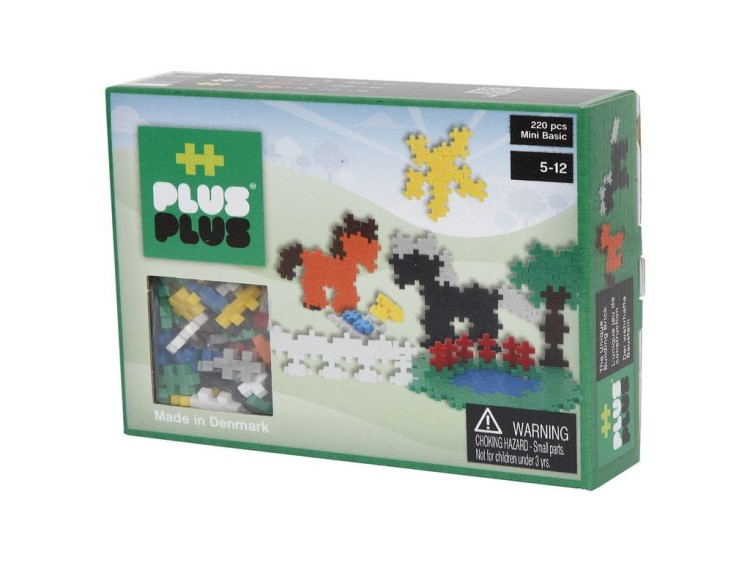 Klocki Plus-Plus Konie Mini Basic 220 .jpg