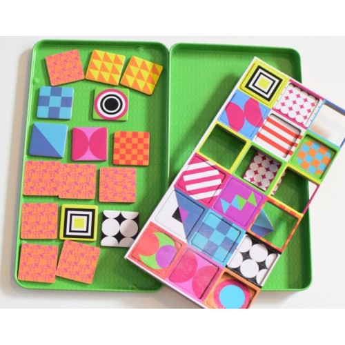 Memo - gra magnetyczna podróżna The Purple Cow