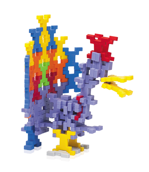 Klocki konstrukcyjne Incastro - 60 el. Cube L