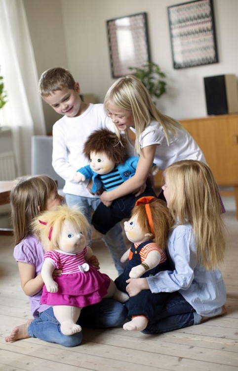 Lalka Anna 50 cm Rubens Barn uszyta ręcznie nowa