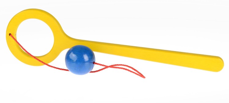 Pierścień zręcznościowy żółty PILCH