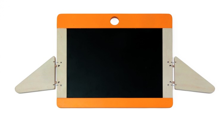 Magnetyczna dwustronna tablica MIASTO SCRATCH