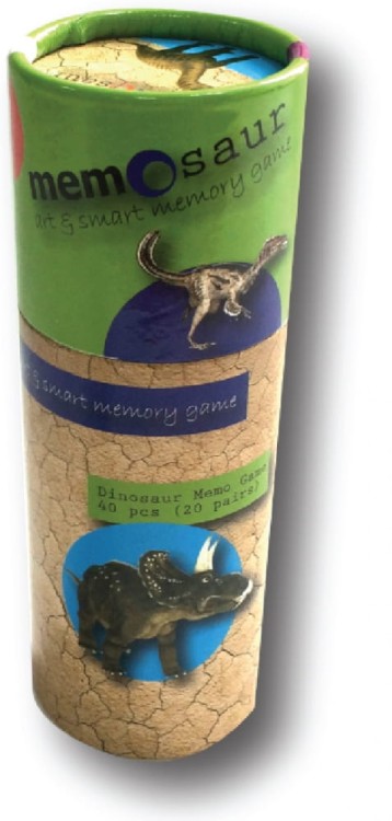 Gra memory DINOZAURY The Purple Cow