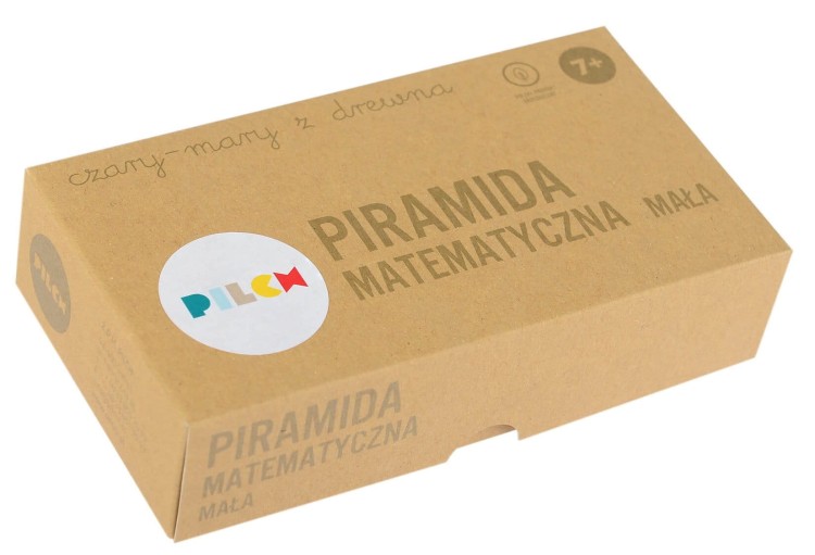 Piramida matematyczna mała PILCH 