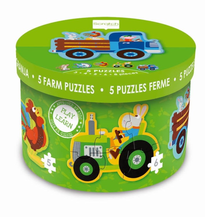 Pierwsze puzzle FARMA SCRATCH 