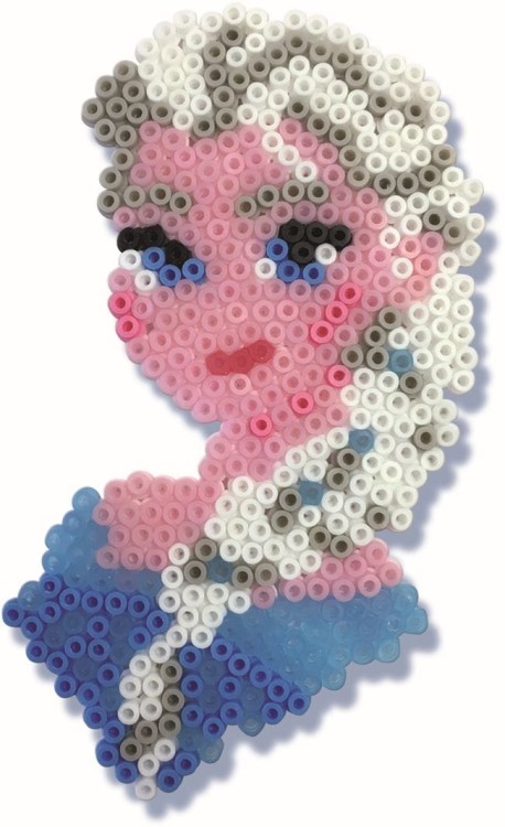 FROZEN  koraliki do zaprasowania SES Creative
