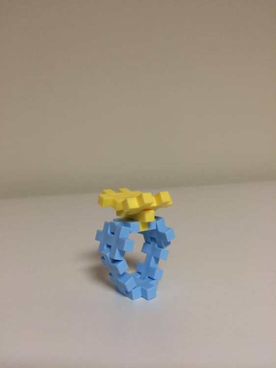 PLUS-PLUS klocki konstrukcyjne Biżuteria mini 170 elementów pastelowe