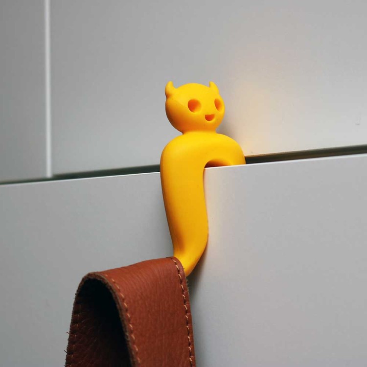 Komplet uchwytów do budowania Rodzina Przyczepialskich Densters