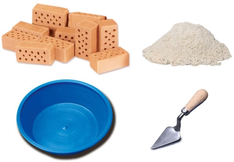 3 budowle z cegiełek 150 elementów Teifoc TEI-8010