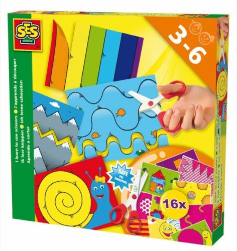 UCZE SIĘ ciąć nożyczkami SES Creative