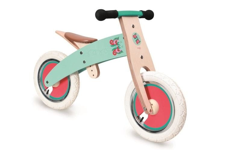 Rowerek biegowy balance bike MOTYLKI SCRATCH
