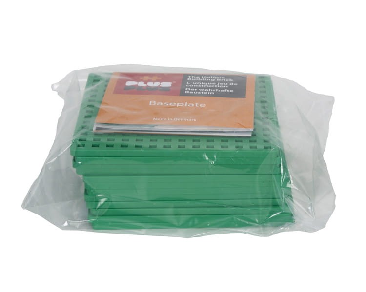 Komplet płytek konstrukcyjnych 12 sztuk Plus-Plus Mini 
