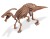 Szkielet PARASAUROLOPHUS 31 cm Wyprawa Paleontologiczna dinozaur Geoworld