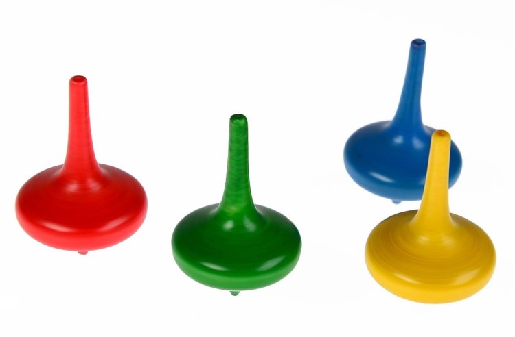 Bączek drewniany kolorowy Pilch