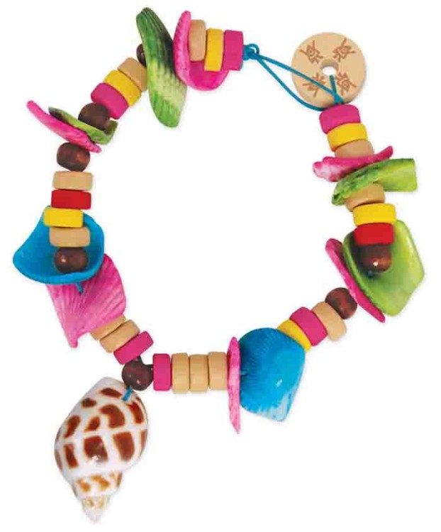 Zestaw do tworzenia biżuterii z muszelek DIY Artzooka