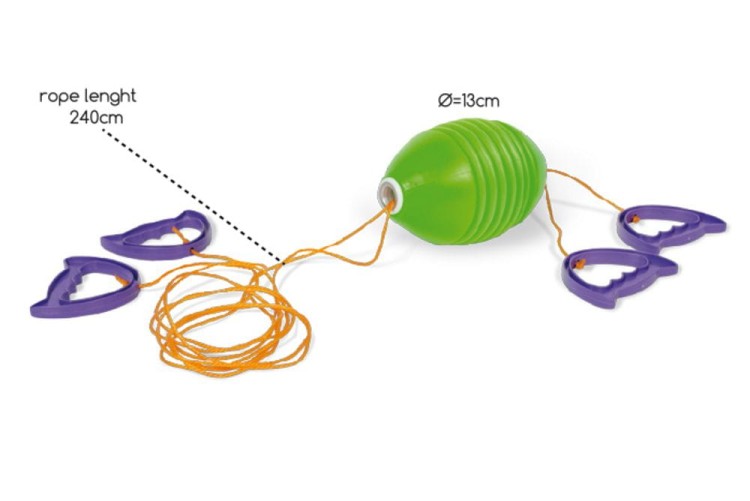 Lina animacyjna z piłką BUITEN SPEEL
