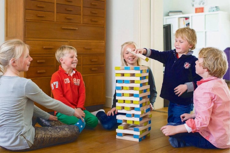 Wieża XL z kostką BUITEN SPEEL
