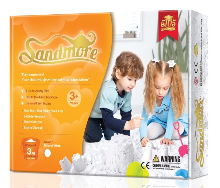 SANDMORE magiczny piasek kinetyczny 3 kg
