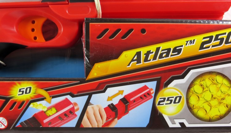Pistolet na kulki wodne Razor Vapor Atlas 250