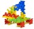 Klocki konstrukcyjne Incastro - 60 el. Colors MIDI