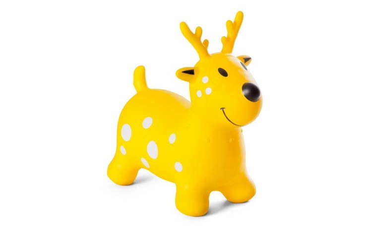 skoczek żółty renifer BUITEN SPEEL