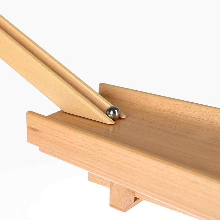 Kręgle gra stołowa drewniana PILCH