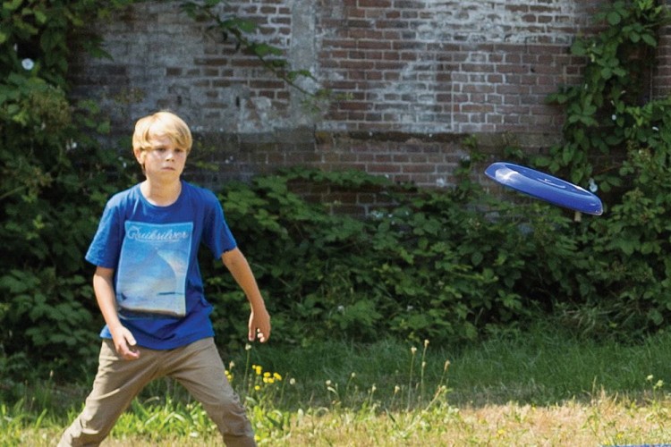 Komplet frisbee niebieskie BUITEN SPEEL  