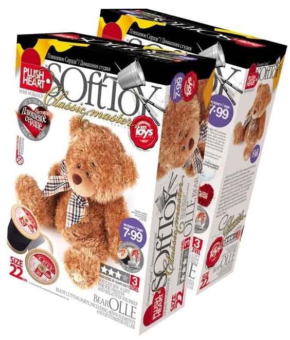 MIŚ pluszak do uszycia 22cm Elf Market seria Classic Master