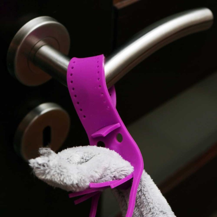 Komplet uchwytów do budowania Rodzina Przyczepialskich Densters