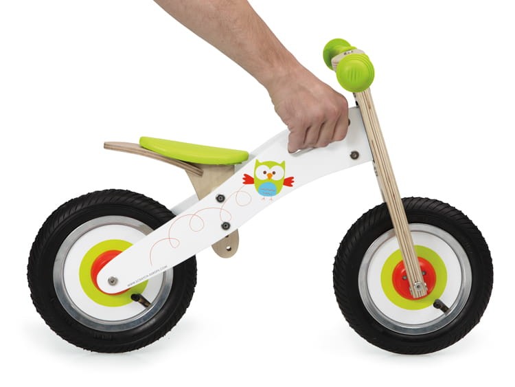Rowerek biegowy balance bike SOWA SCRATCH 
